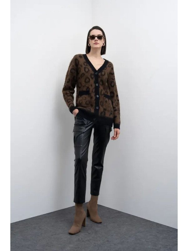 Chaqueta animal print