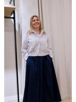 Chaqueta efecto maya