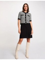 Vestido punto 2 en 1