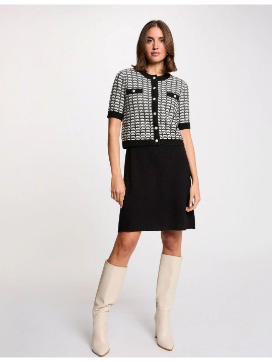 Vestido punto 2 en 1