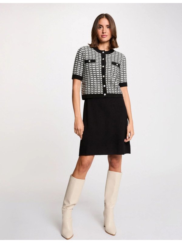 Vestido punto 2 en 1