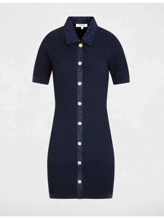 Vestido punto 2 en 1