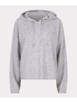 Sudadera con capucha y bolsillo