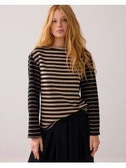 Jersey de rayas lúrex