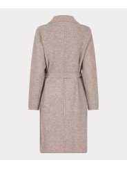 Chaqueta larga con bolsillos