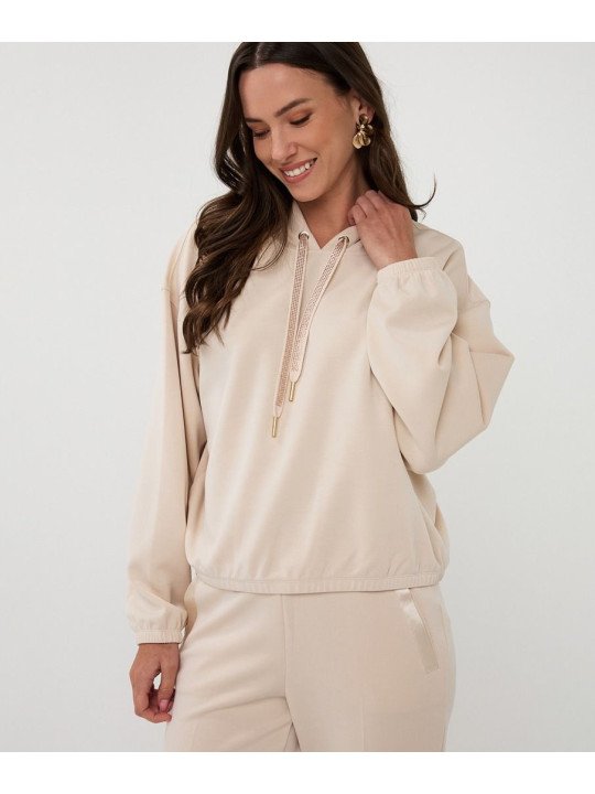 Sudadera con capucha