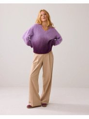 Jersey teñido degradado