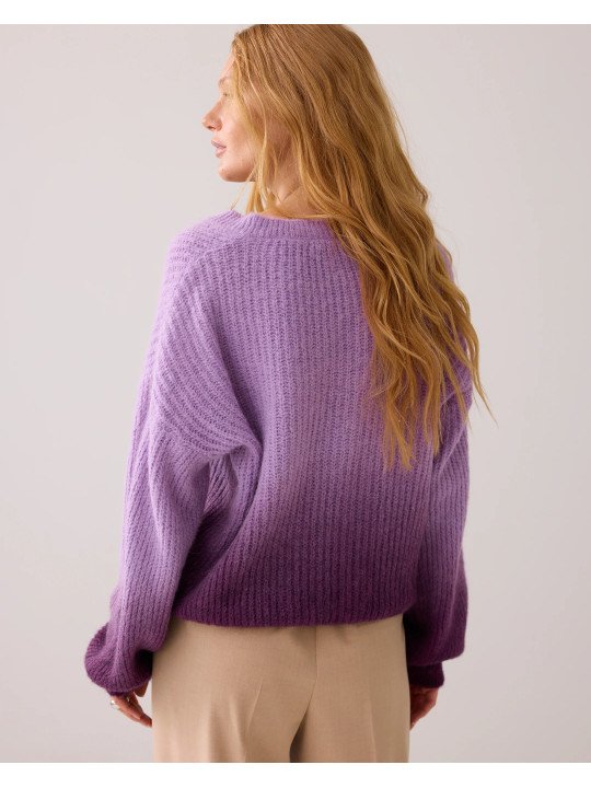 Jersey teñido degradado