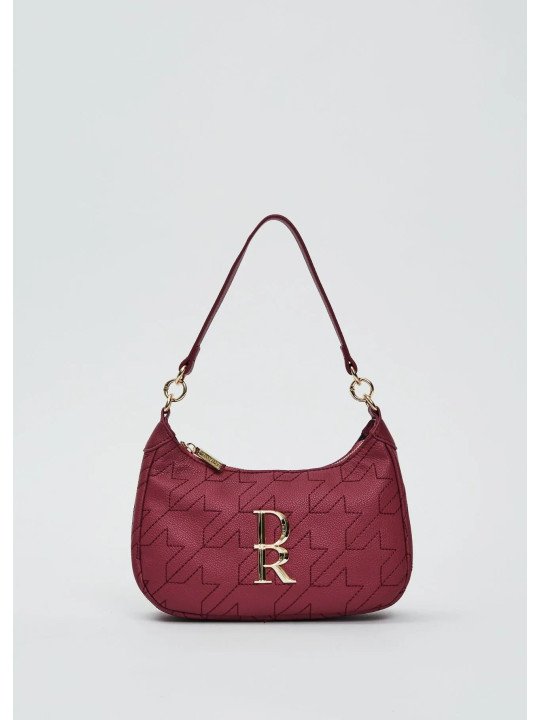 Bolso de hombro acolchado