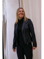 Cazadora perfecto polipiel