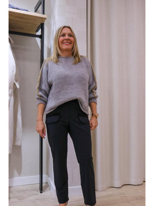 Pantalón bolsillos delanteros