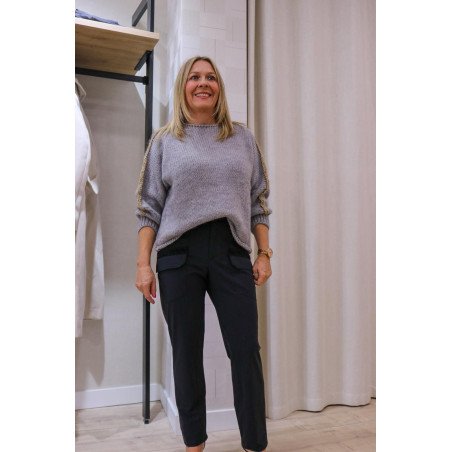 Pantalón bolsillos delanteros