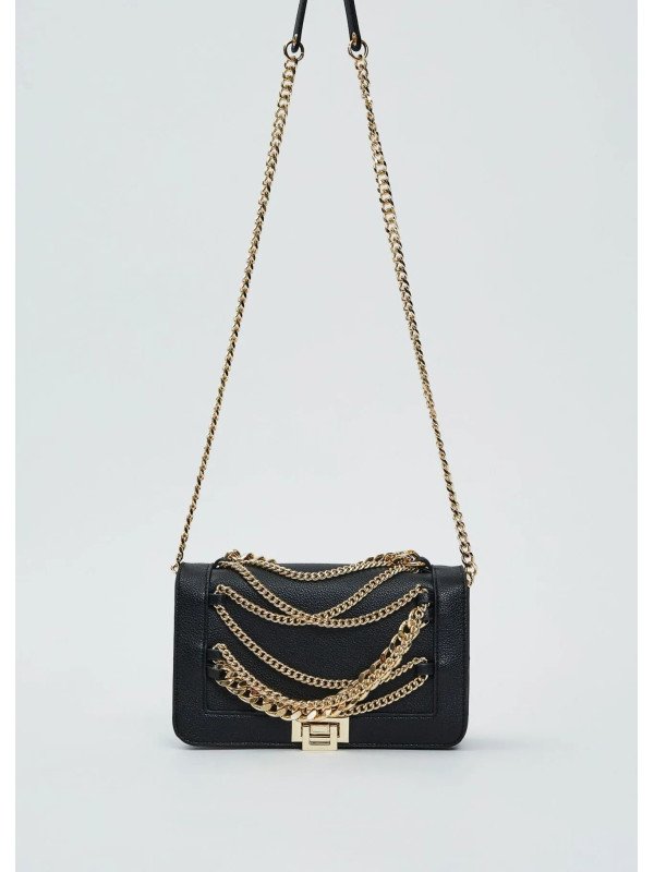 Bolso bandolera con solapa