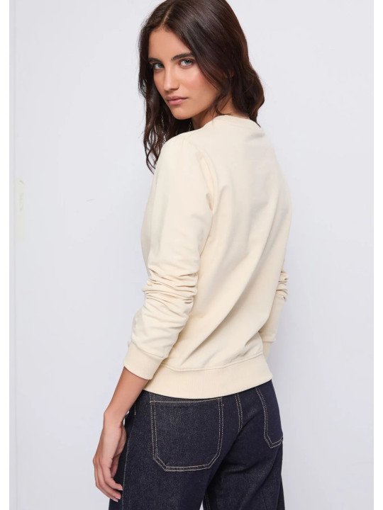 Sudadera de algodón con logo