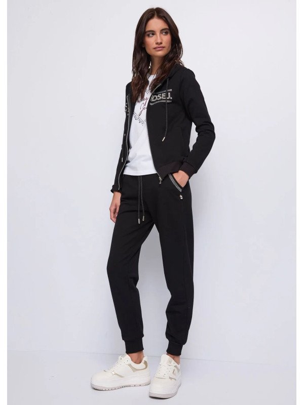 Pantalones chandal de algodón