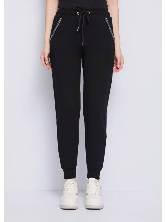 Pantalones chandal de algodón