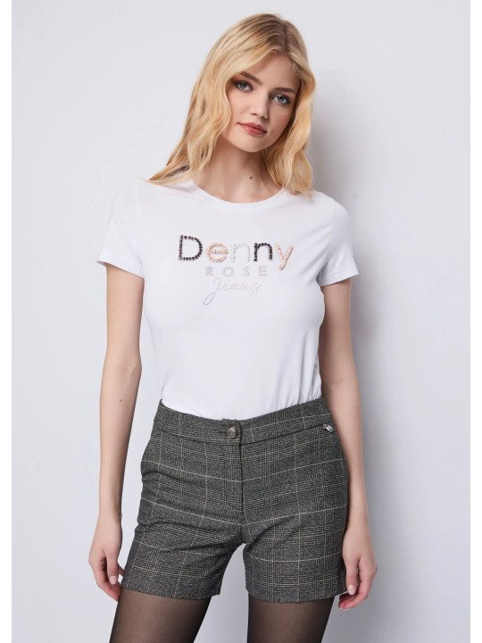 Camiseta manga corta de algodón