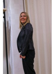 Cazadora perfecto polipiel