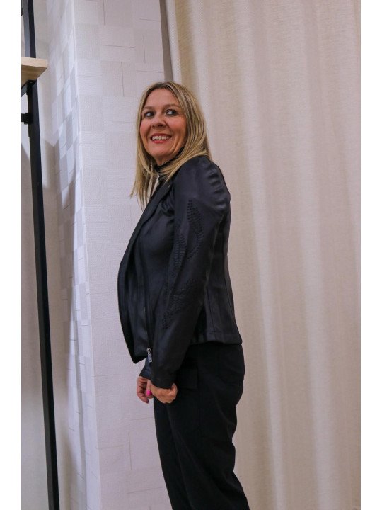 Cazadora perfecto polipiel