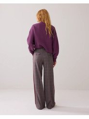 Pantalones a cuadros