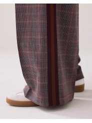 Pantalones a cuadros