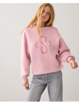 Jersey casual con logo