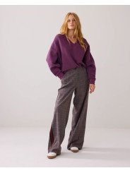 Jersey de cuello en V