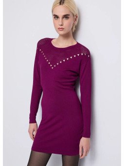 Minivestido de punto