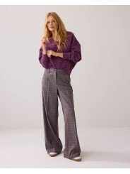 Pantalones a cuadros