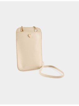 Bolso con hebilla corazón