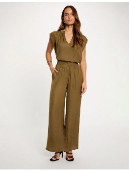 Pantalón ancho fluido