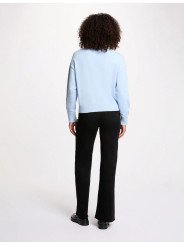 Jersey con cuello redondo