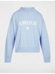 Jersey con cuello redondo