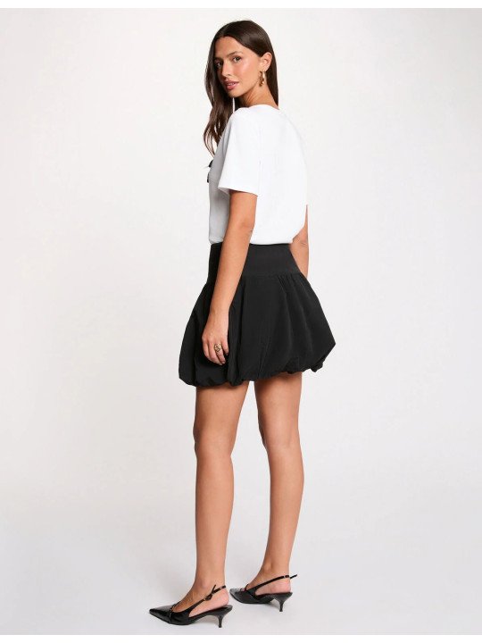 Falda Globo de tiro bajo