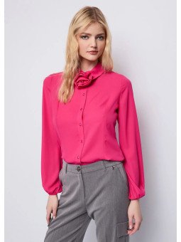 Camisa de Giorgette rosa