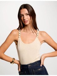 Top con tirantes finos