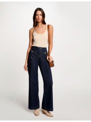 Top con tirantes finos