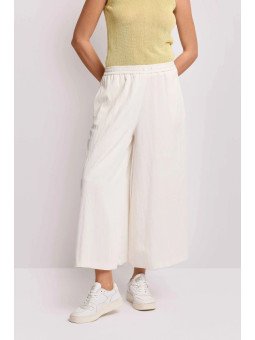 Pantalón culotte fluido