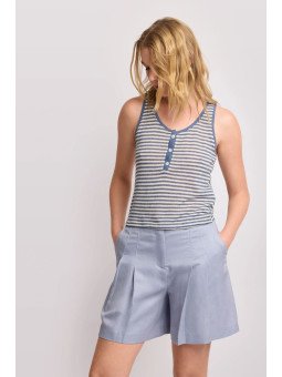 Camiseta marinera de tirantes