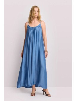 Vestido largo fluido