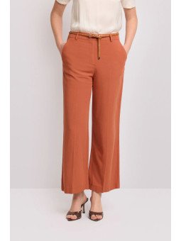 Pantalón de sastre tiro medio