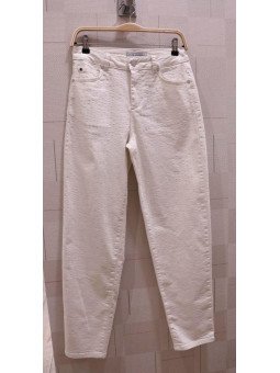 Pantalón con raya diplomática lúrex