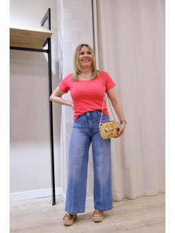 Camiseta con brillos Eva Kayan