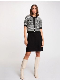 Vestido punto 2 en 1