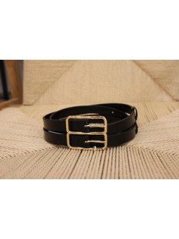 Cinturones con dos hebillas