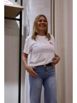 Camiseta boho romance