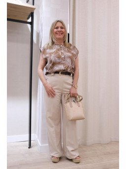 Pantalón con cintura