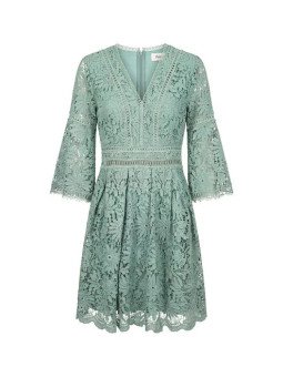 Vestido cascade