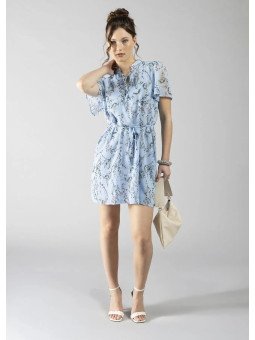 Vestido Azul cielo