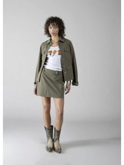 Minifalda Safari